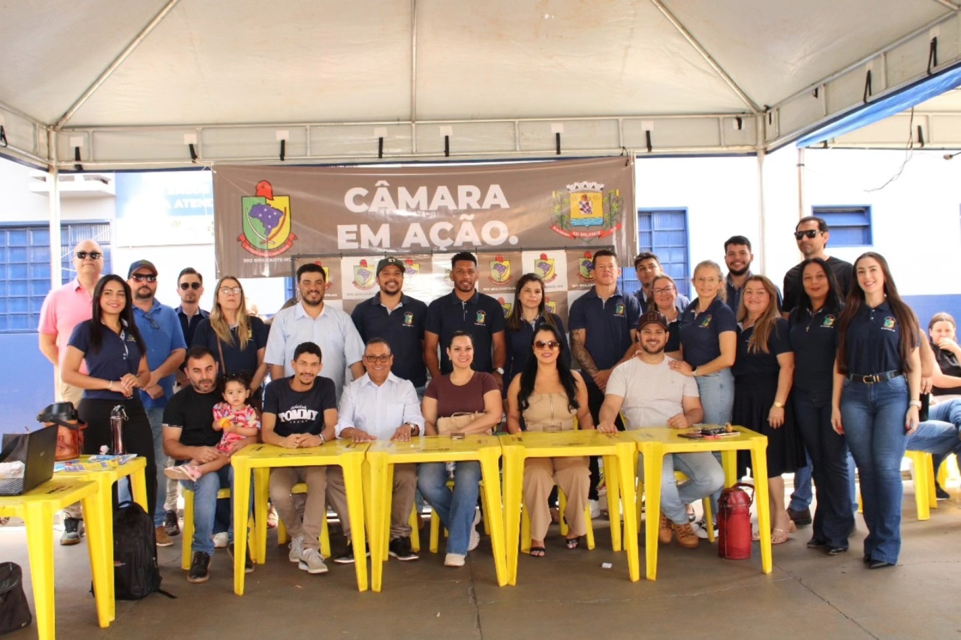 Governo no Bairro leva servi&ccedil;os ao Benedito Rondon com apoio da C&acirc;mara Municipal