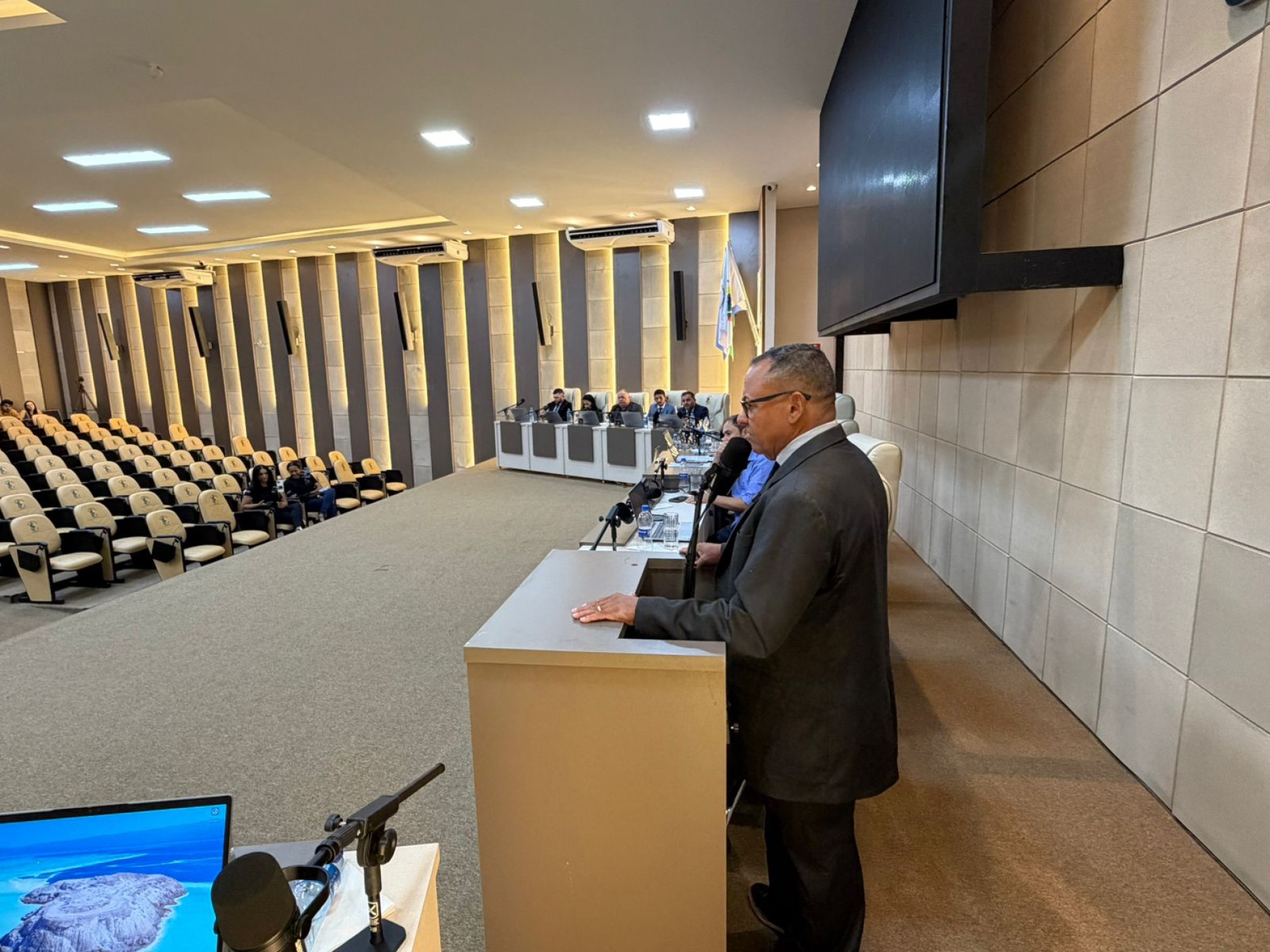 C&acirc;mara inicia trabalhos legislativos em 2026 com Sess&atilde;o Solene e 1&ordf; Sess&atilde;o Ordin&aacute;ria do ano