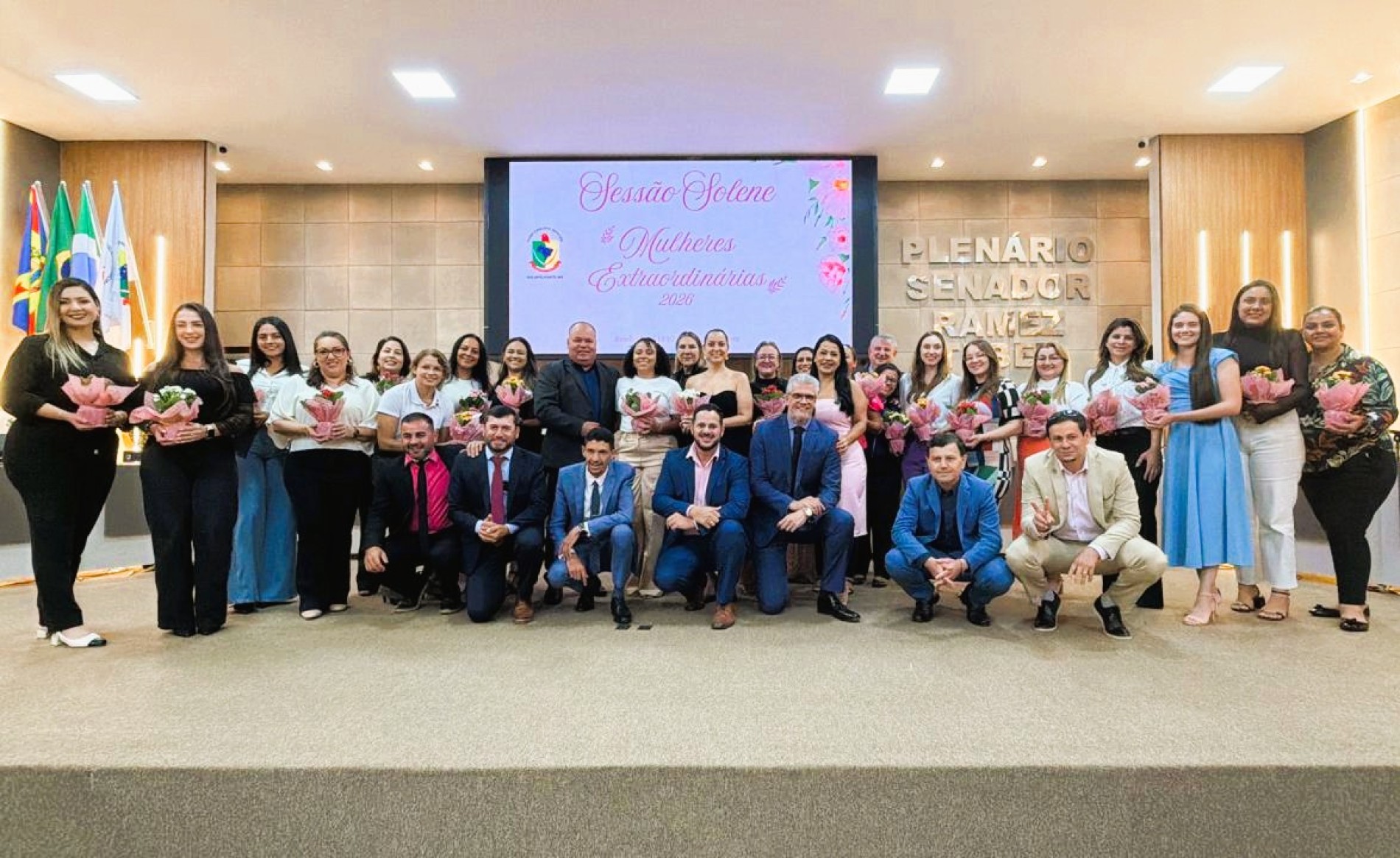C&acirc;mara celebra &ldquo;Mulheres Extraordin&aacute;rias&rdquo; em Sess&atilde;o Solene pelo  Dia Internacional da Mulher